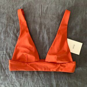 Onia Bikini, Mallory Top + Karina Bottom (Small, Burnt Ochre) NEW